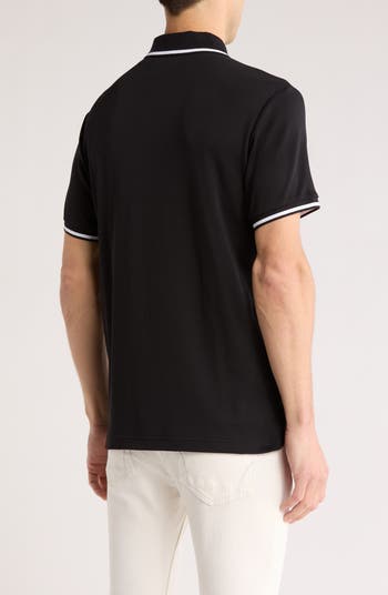 Contrast Tipped Polo