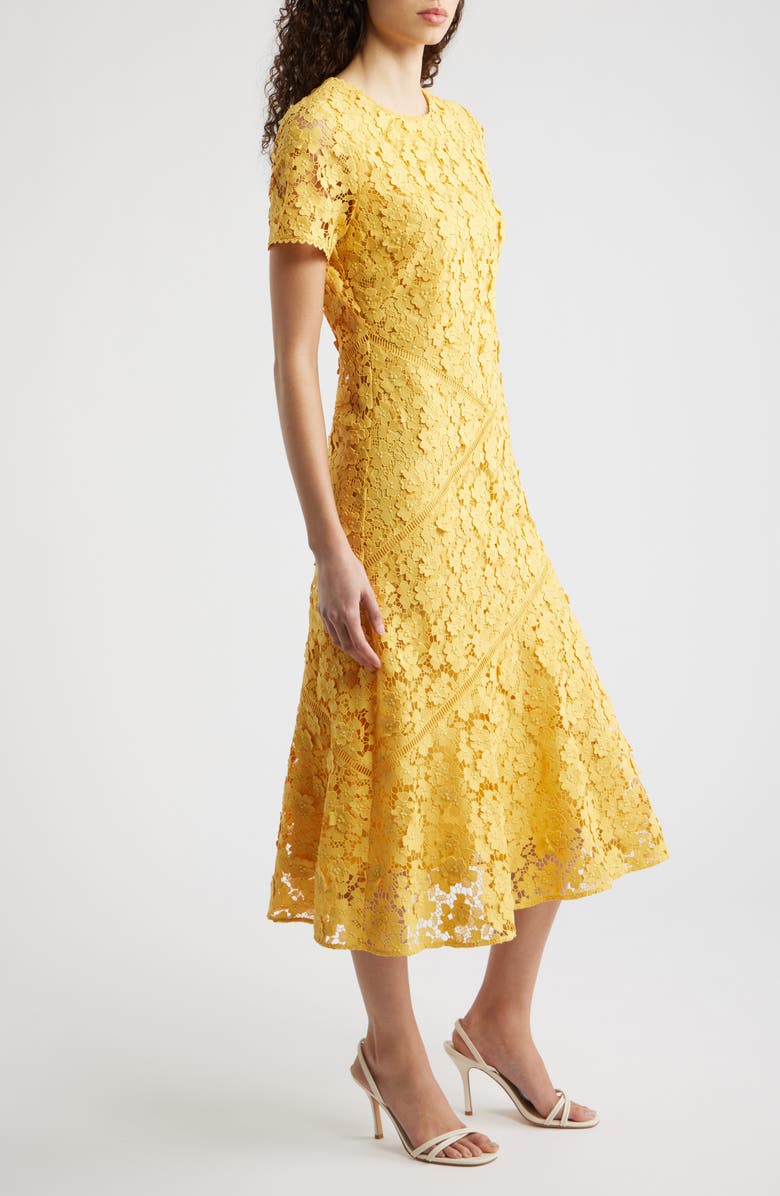 Elie Tahari The Marci Lace Dress, Alternate, color,