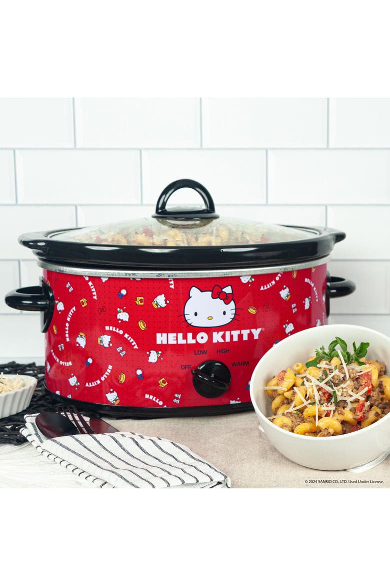 Hello Kitty 5QT Slow Cooker, Alternate, color, None