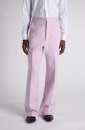 TOM FORD Double Splittable Light Wool Trousers