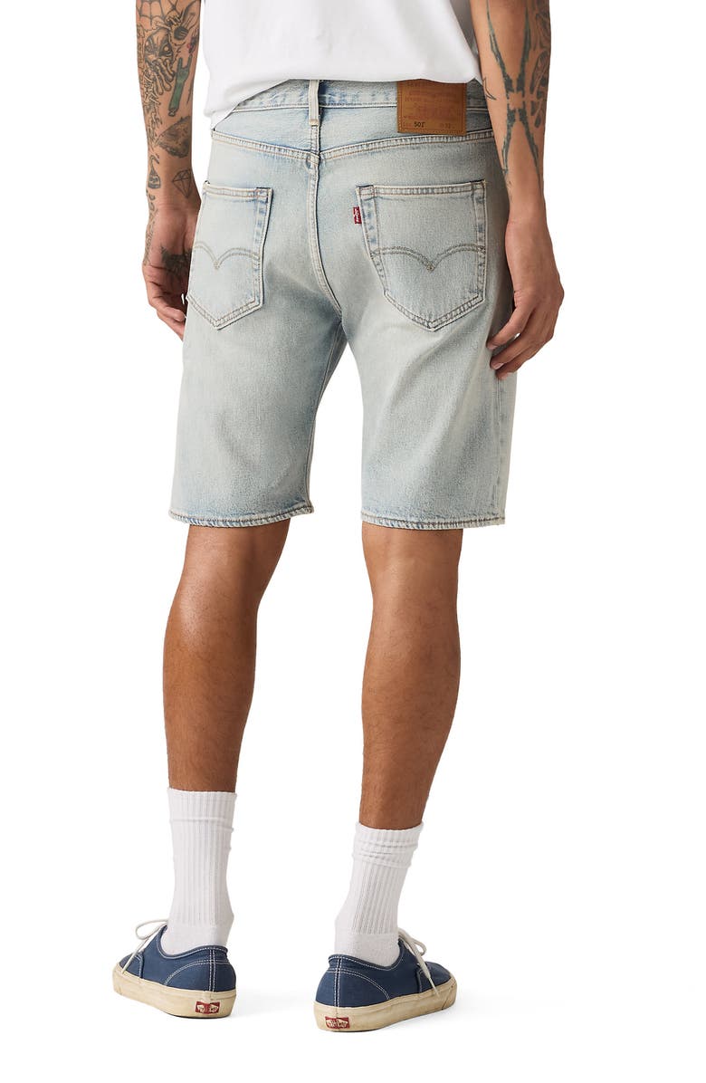Levi's 501<sup>®</sup> Original Denim Shorts, Alternate, color, Never On Time Shorts