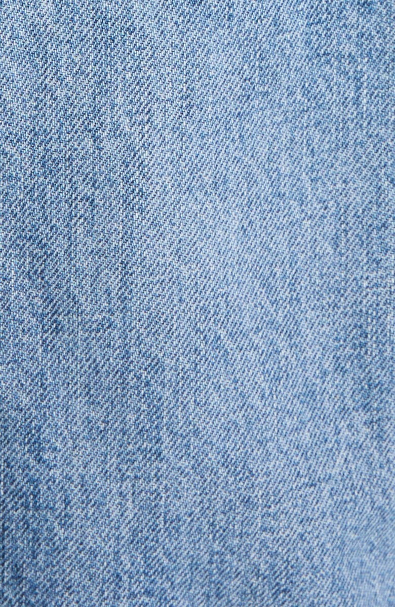 Bottega Veneta Straight Leg Jeans, Alternate, color, 4715 Mid Blue