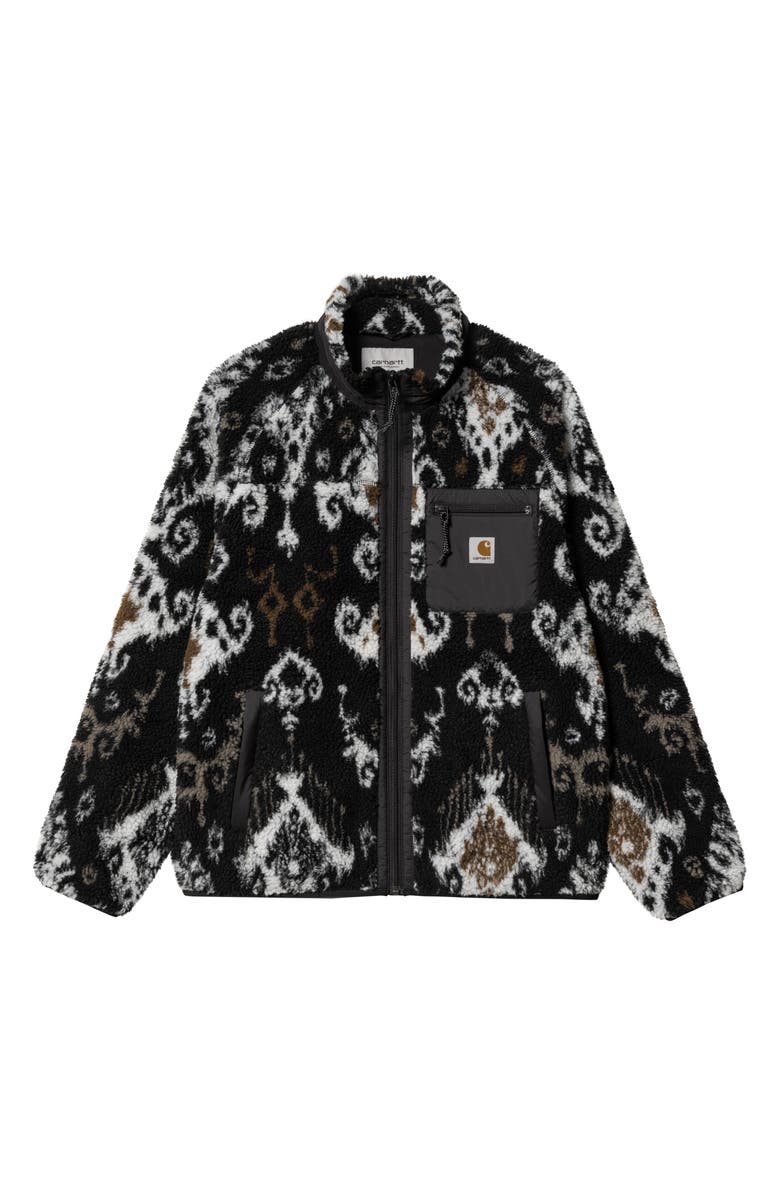 Carhartt Work In Progress Prentis Camo Fleece Jacket, Main, color,