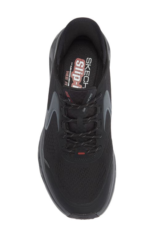 Skechers Glide-step Slip-on Sneaker In Black
