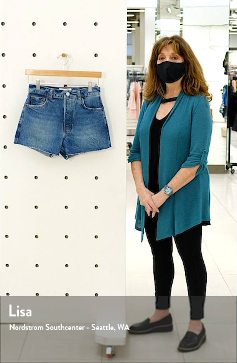 Charlie Denim Shorts, sales video thumbnail