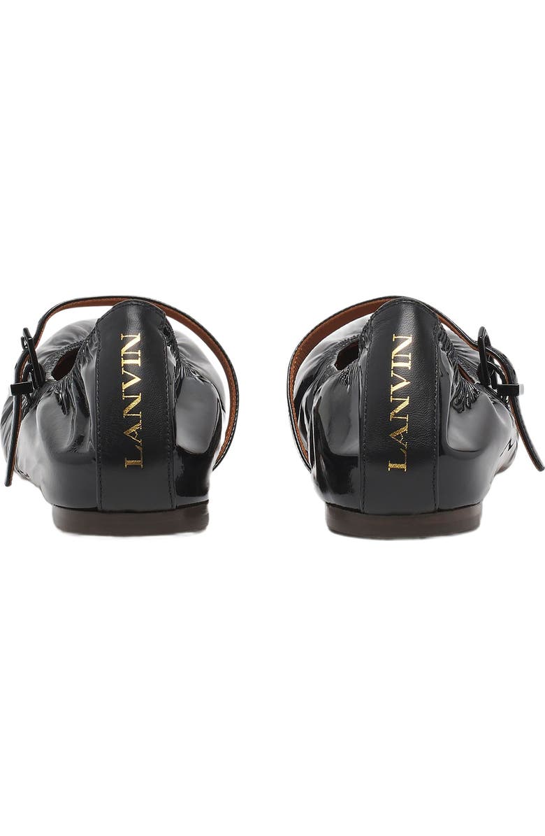 Lanvin MARY JANE IN GLOSSY LEATHER, Alternate, color,