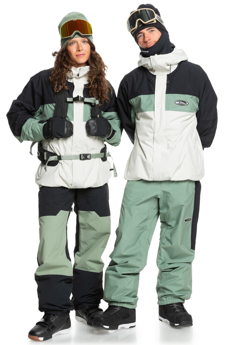 Quiksilver High Altitude Gore-Tex<sup>®</sup> Snow Jacket, Alternate, color,