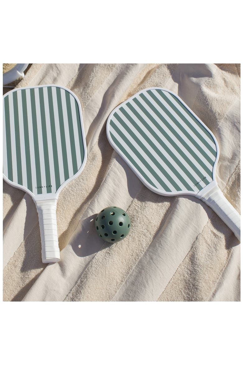 Pickleball Set, Alternate, color, OLIVE