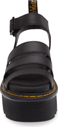 Dr. Martens Blaire Quad Platform Strappy Sandal (Women
