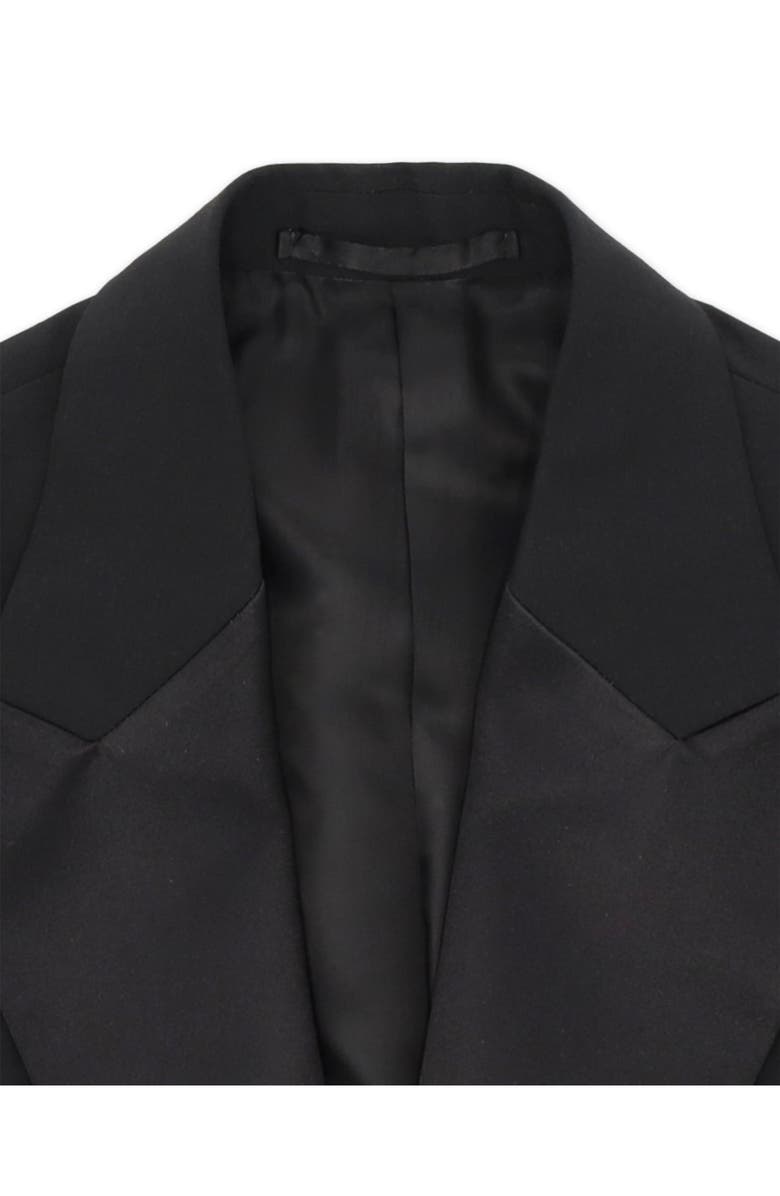 Fortela Bond Fresco Wool Suit, Alternate, color, Black