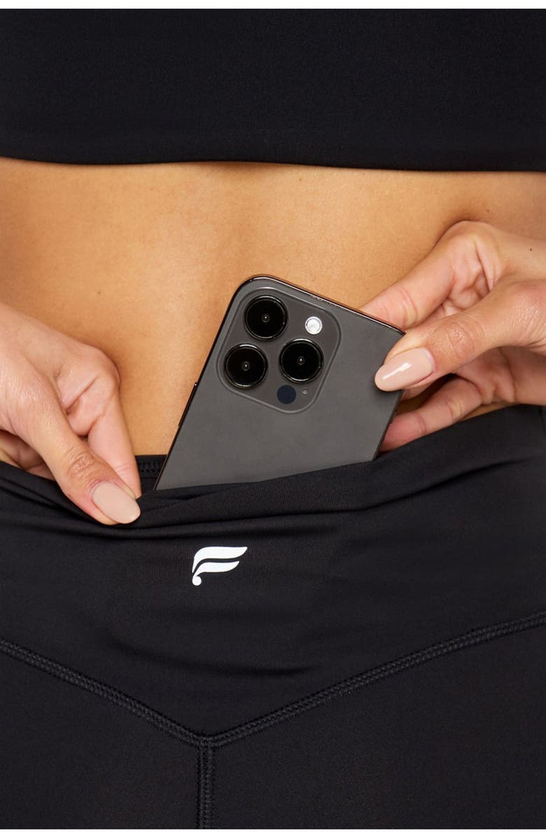 Fabletics PureLuxe High-Waisted TLC Short 4", Alternate, color,