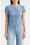 selected Denim Digital Print