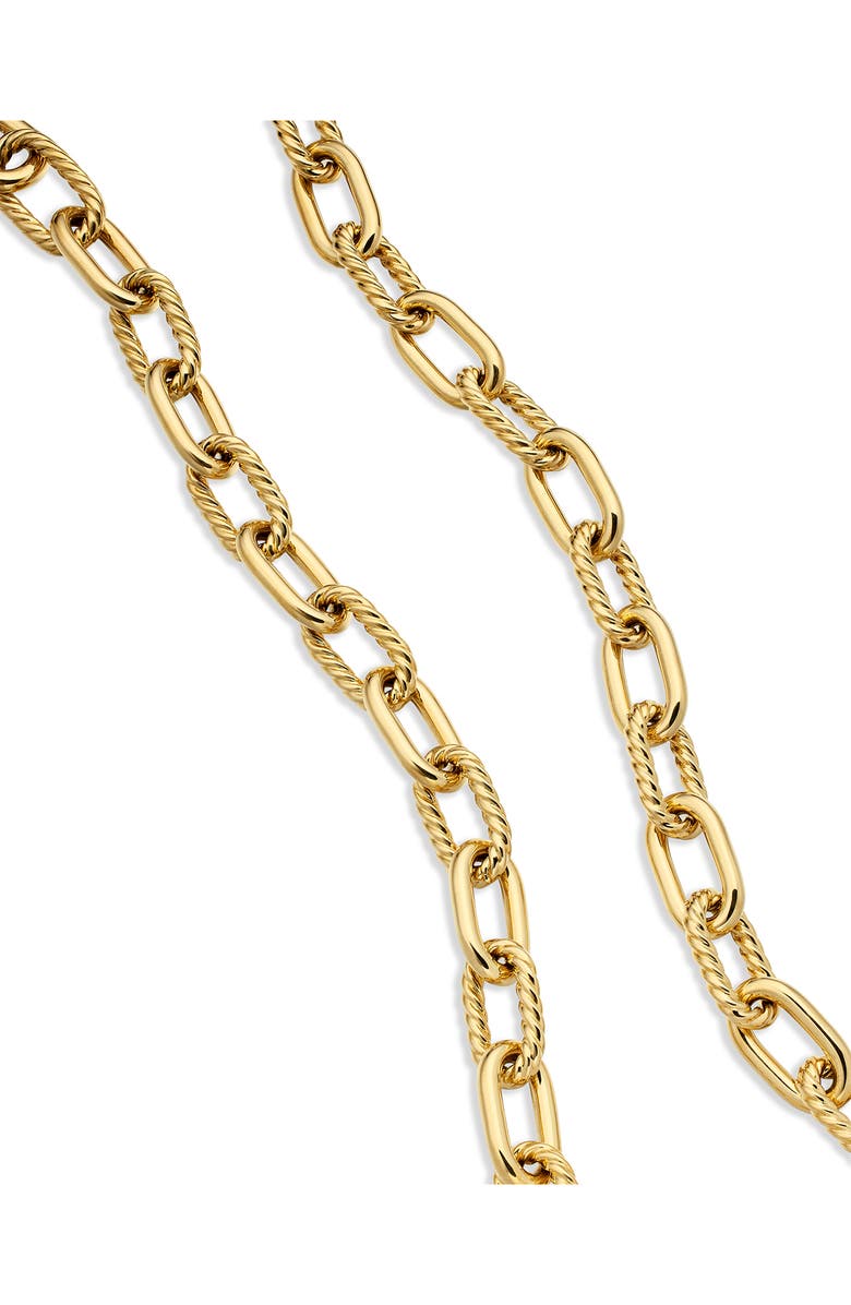 David Yurman DY Madison<sup>®</sup> Chain Necklace in 18K Yellow Gold, 11mm, Alternate, color, Yellow Gold