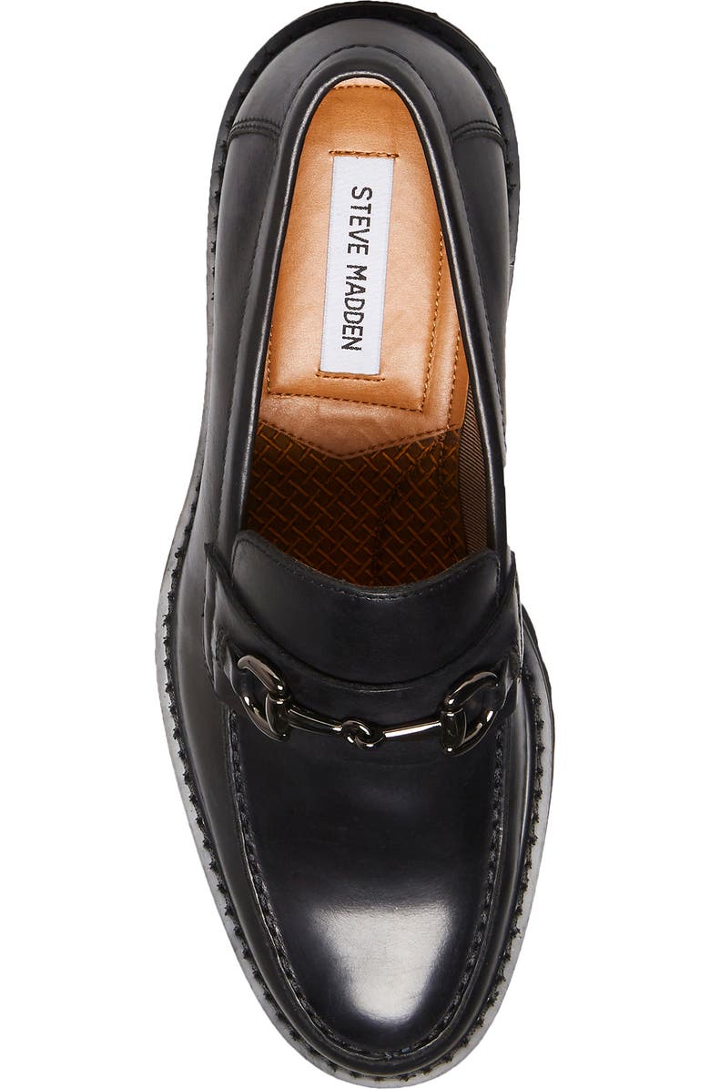 Steve Madden MADDEN Kramdin Bit Loafer, Alternate, color,