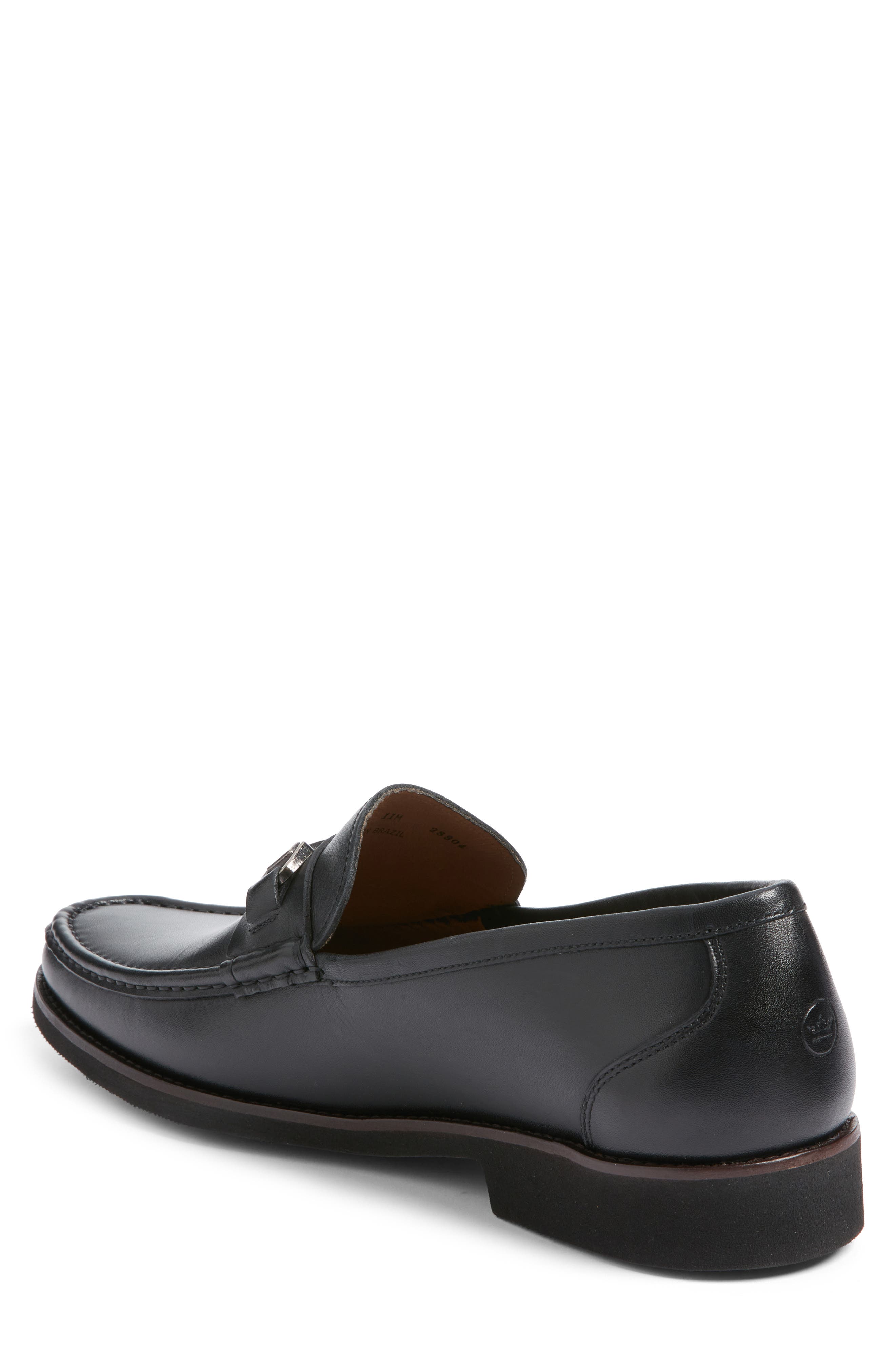 Peter Millar Crown Bit Loafer, Alternate, color, Black