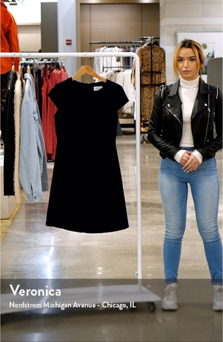 Seamed A-Line Dress, sales video thumbnail