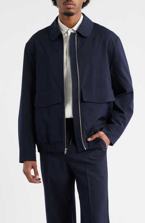 Zip Front Jacket
