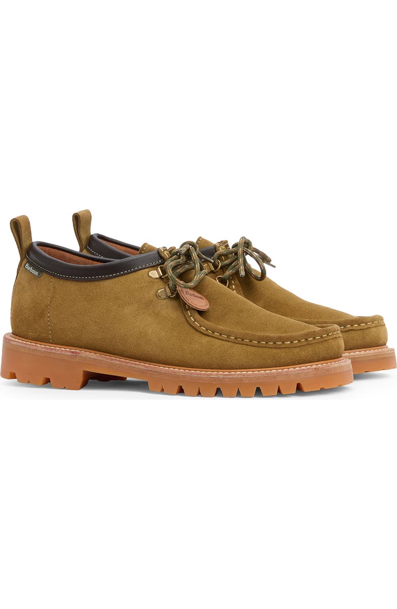 Barbour x Wildbunch Coatham Boat Shoe, Main, color, Khaki