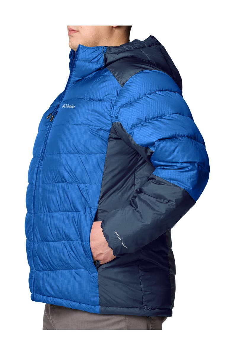 Columbia Big & Tall Labyrinth Loop II Hooded Jacket, Alternate, color, Mountain Blue