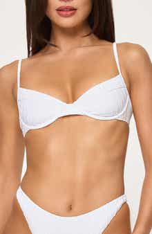 LSPACE Missy Underwire Bikini Top
