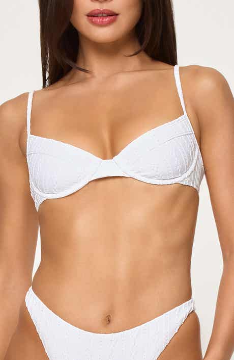 LSPACE Missy Underwire Bikini Top