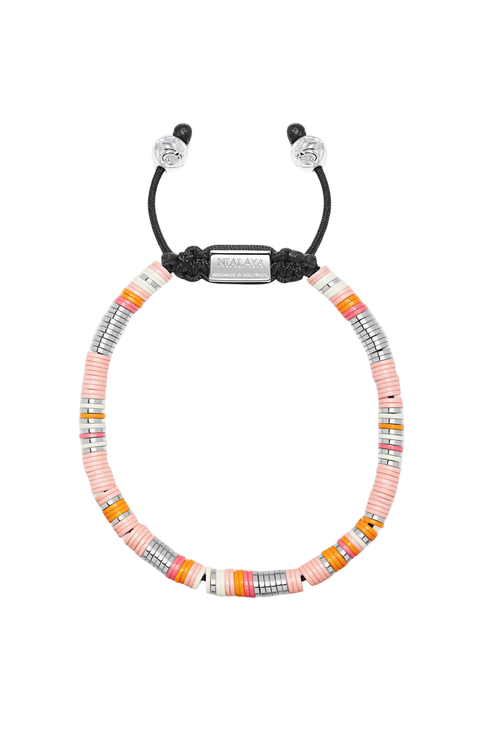 Disc Beaded Bracelet