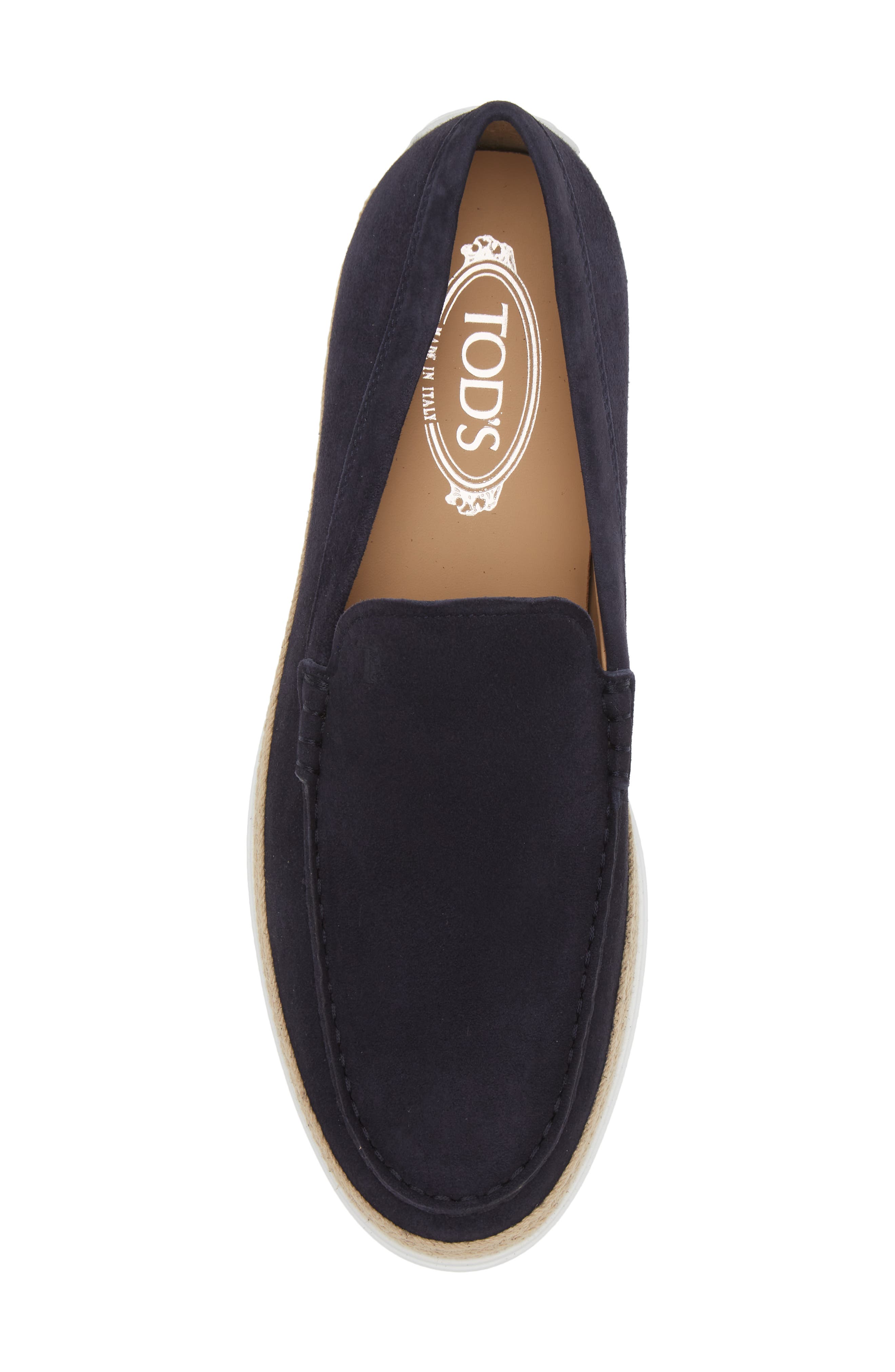 Tod's Pantofola Slip-On Sneaker, Alternate, color, Blue