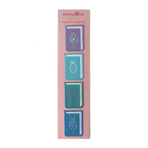 Classical Literature Magnetic Bookmark Set
