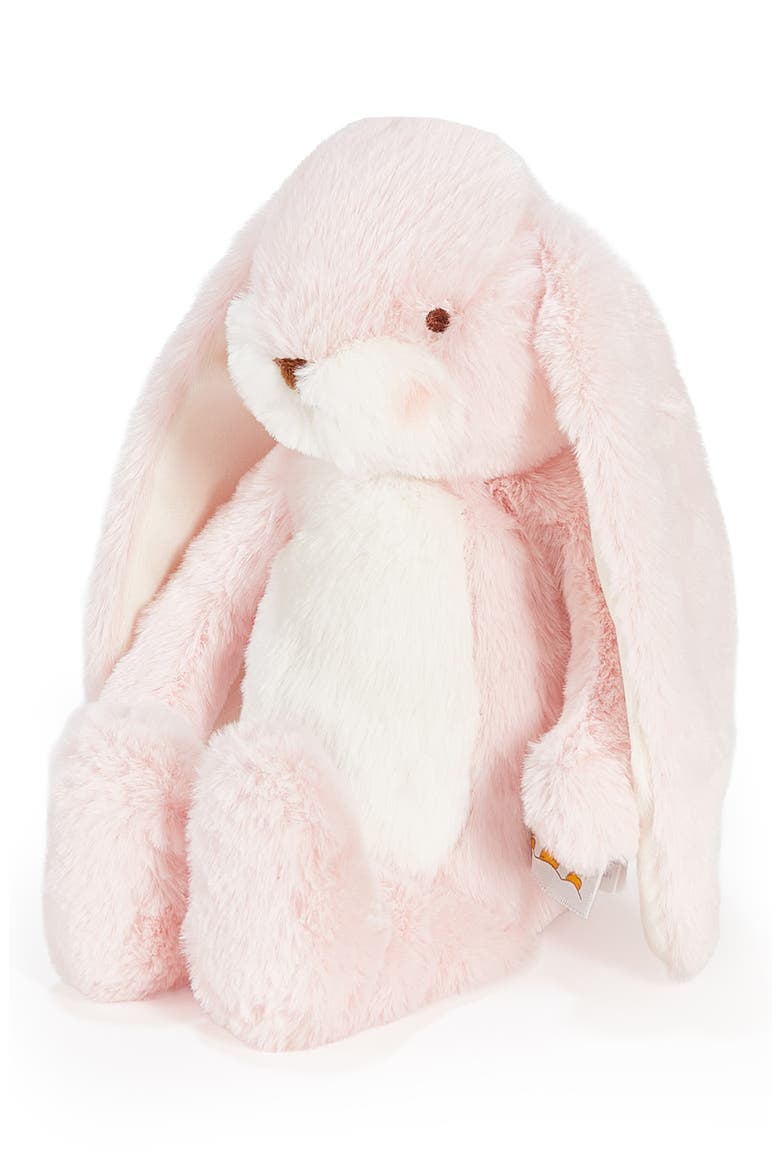 Little Floppy Nibble Bunny Stuffed Animal, Alternate, color, PINK