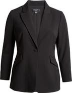 Tahari ASL One-Button Blazer