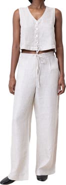 Reistor Cropped vest shirt
