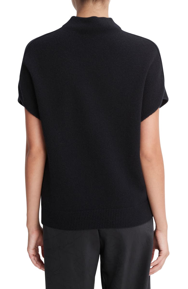 Vince Mock Neck Wool & Cashmere Sweater, Alternate, color,
