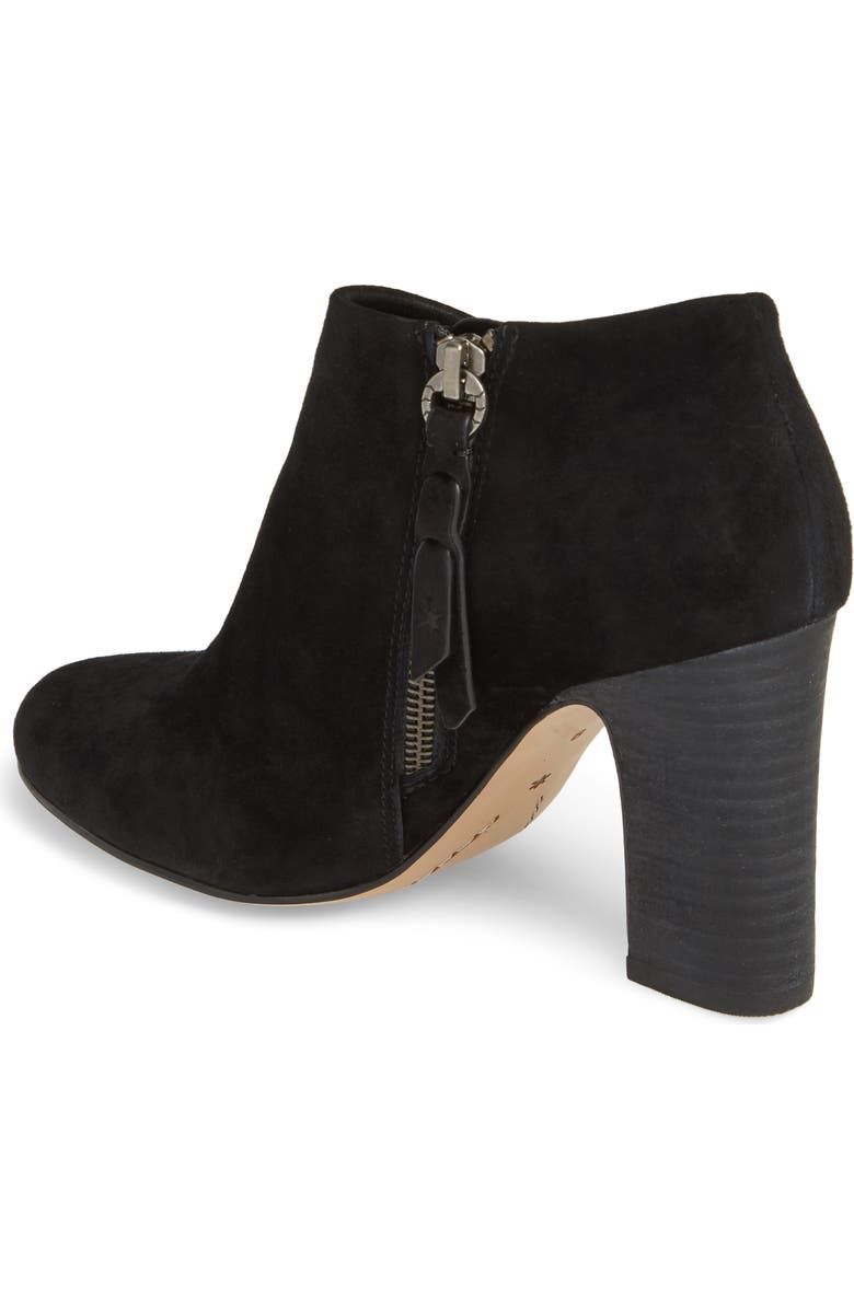 Splendid Neves Stack Heel Bootie, Alternate, color,