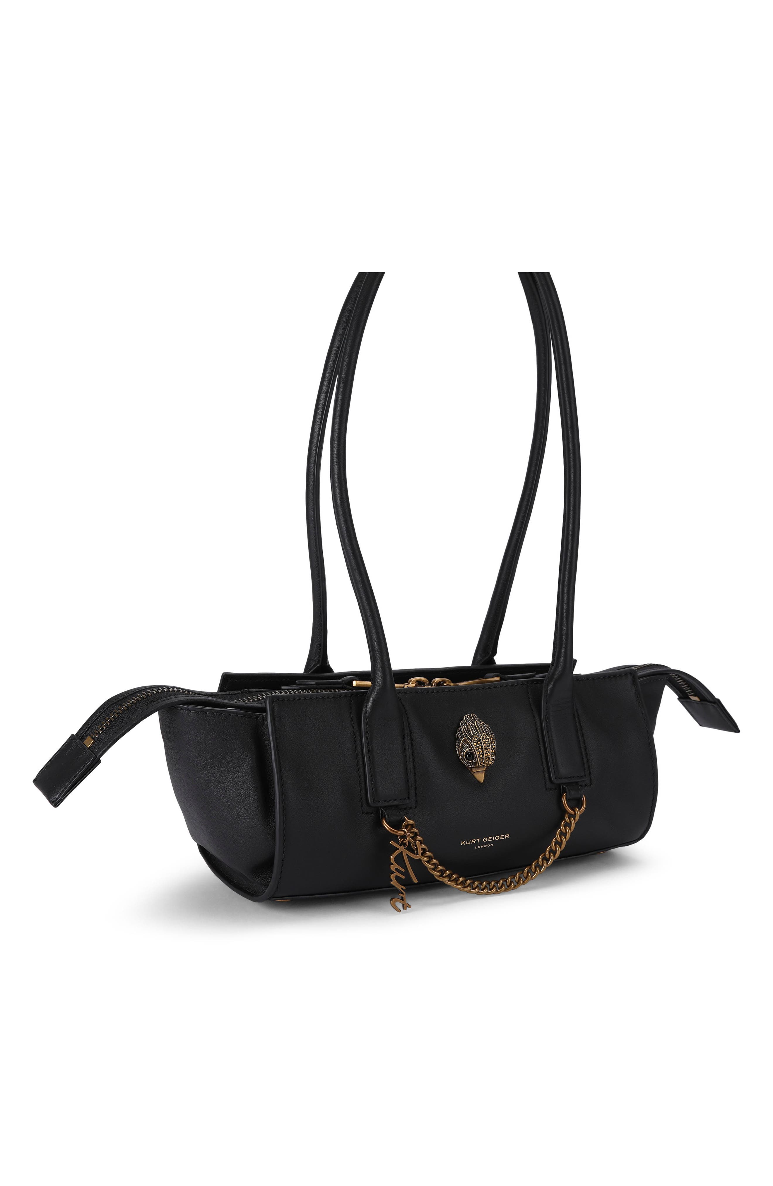 Sloane Eastwest Shoulder Bag, Alternate, color, BLACK