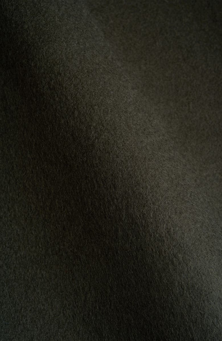 SUISTUDIO Ben Double Breasted Wool Coat, Alternate, color, 