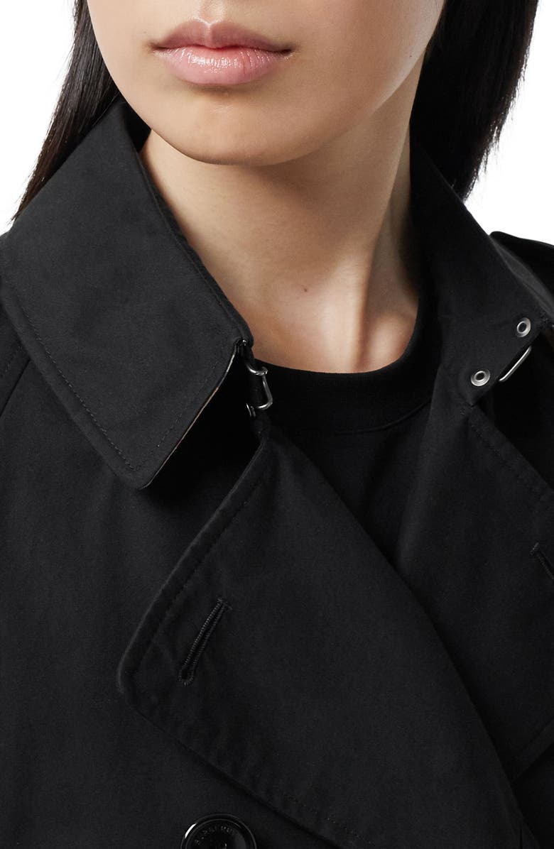 Burberry Waterloo Heritage Trench Coat, Alternate, color,