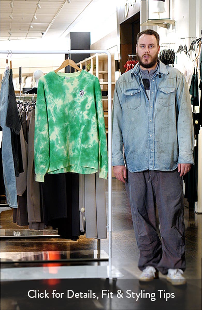 Grateful Dead Range Tie Dye Graphic Sweatshirt, sales video thumbnail