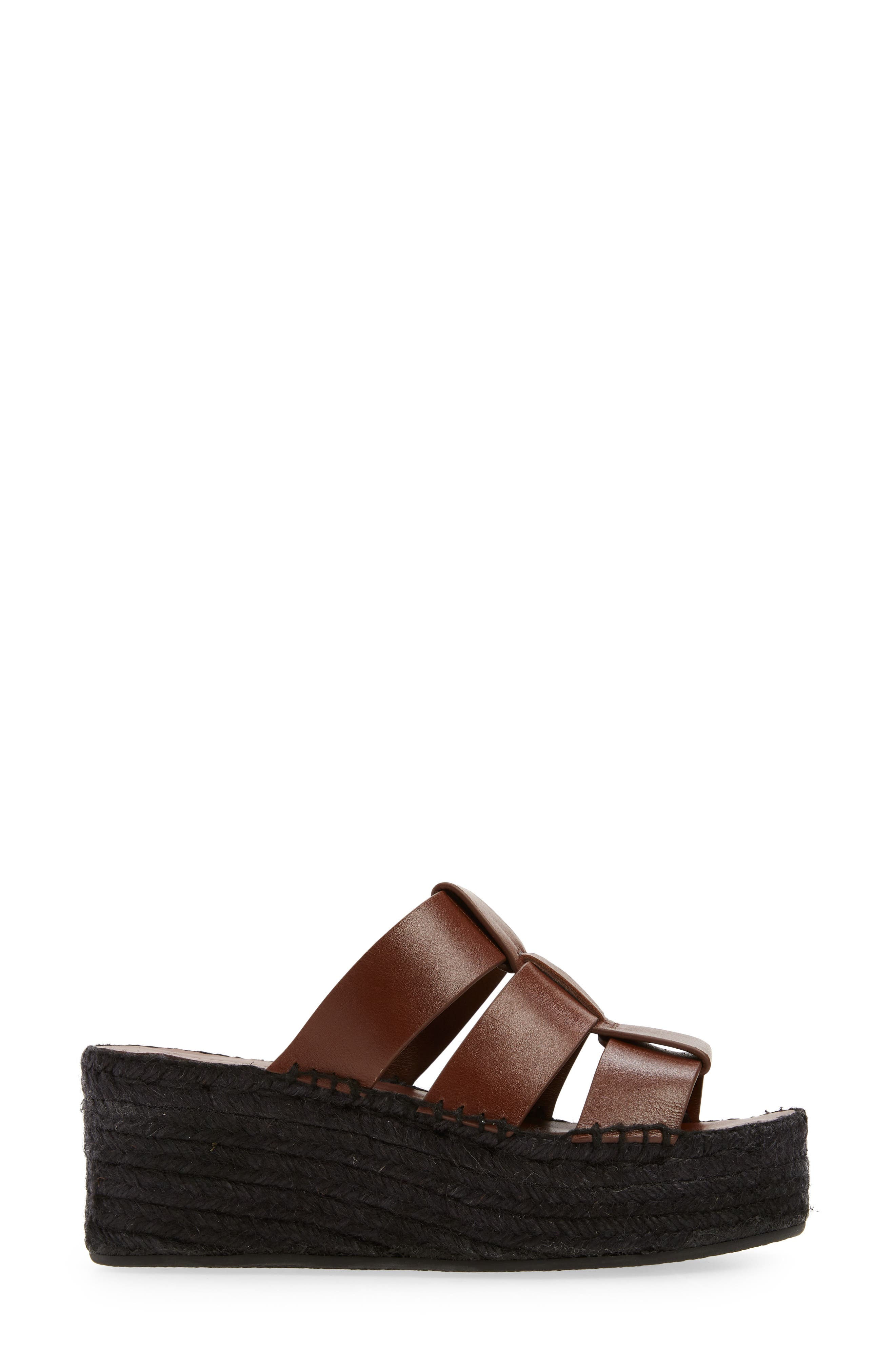 Vince Sabella Espadrille Platform Wedge Sandal, Alternate, color, 