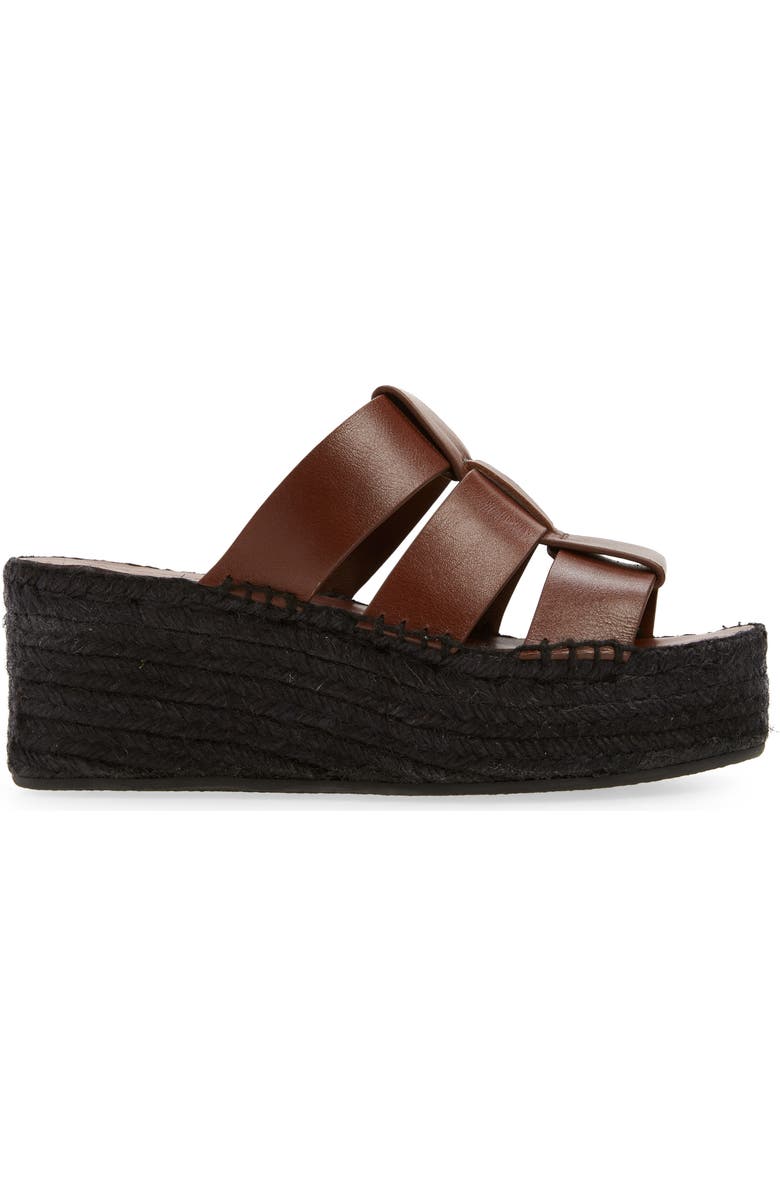 Vince Sabella Espadrille Platform Wedge Sandal, Alternate, color,