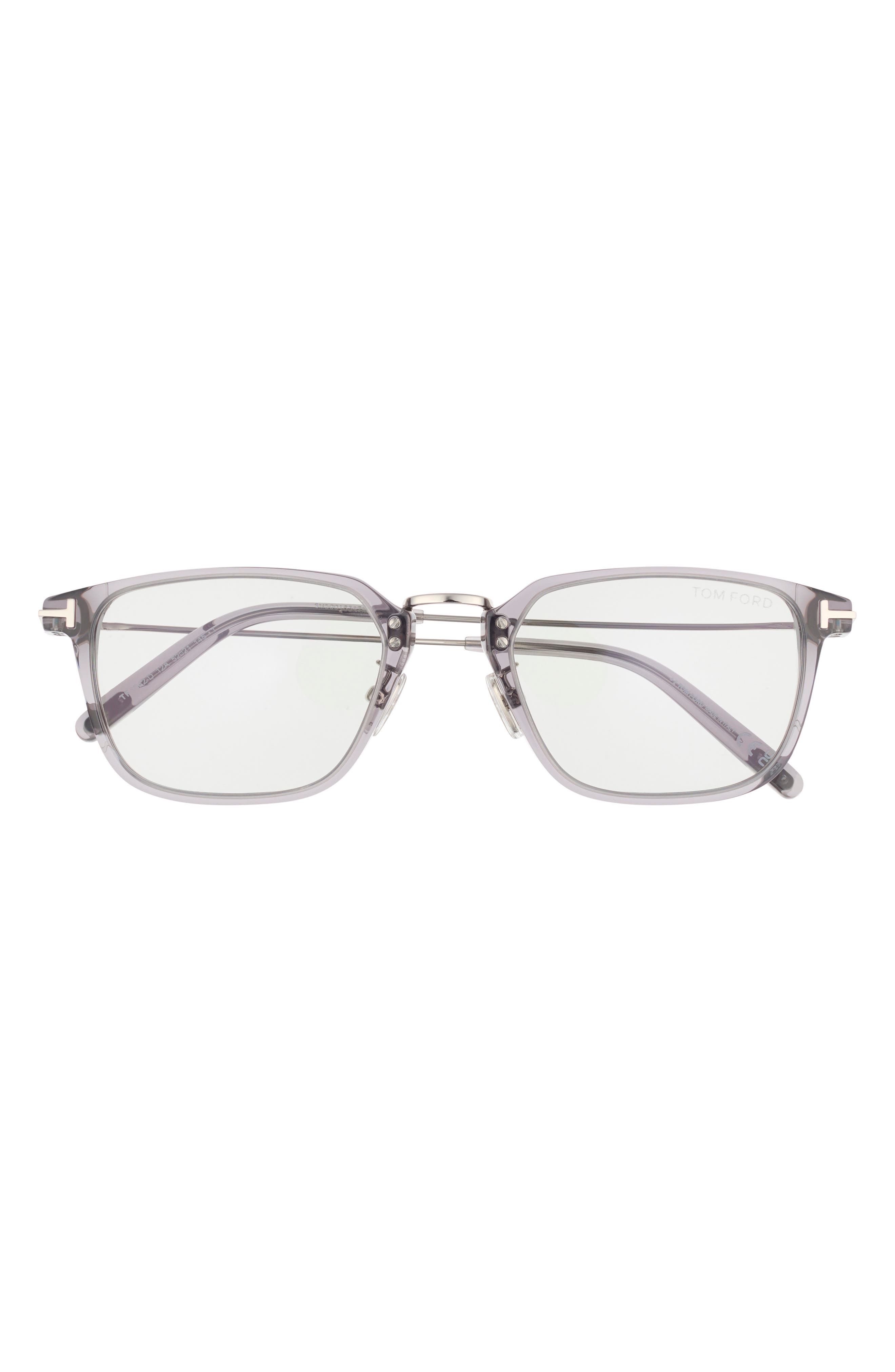 TOM FORD 54mm Rectangular Sunglasses