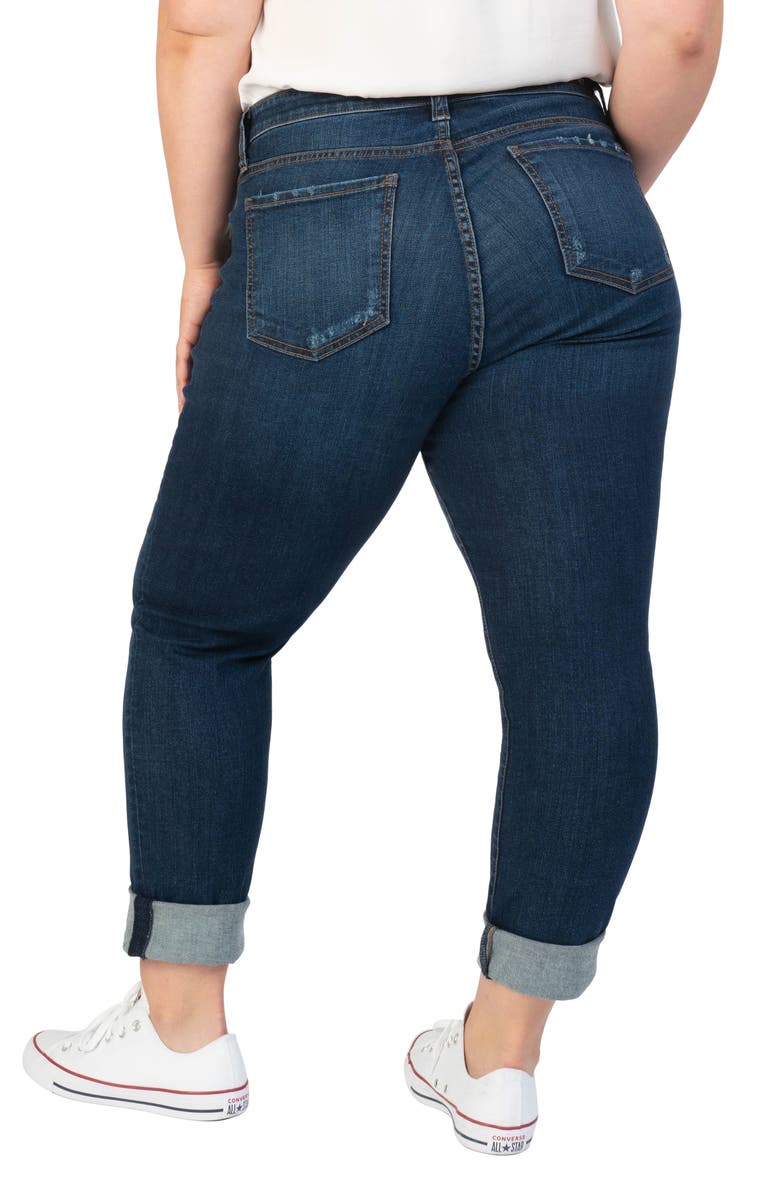 KUT from the Kloth Catherine Boyfriend Skinny Jeans, Alternate, color,