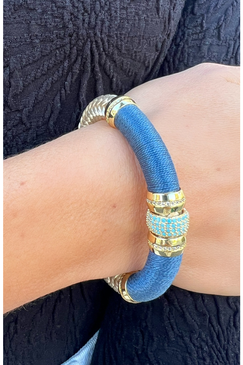 Luxe Colorblock Bracelet, Alternate, color, Nova Scotia