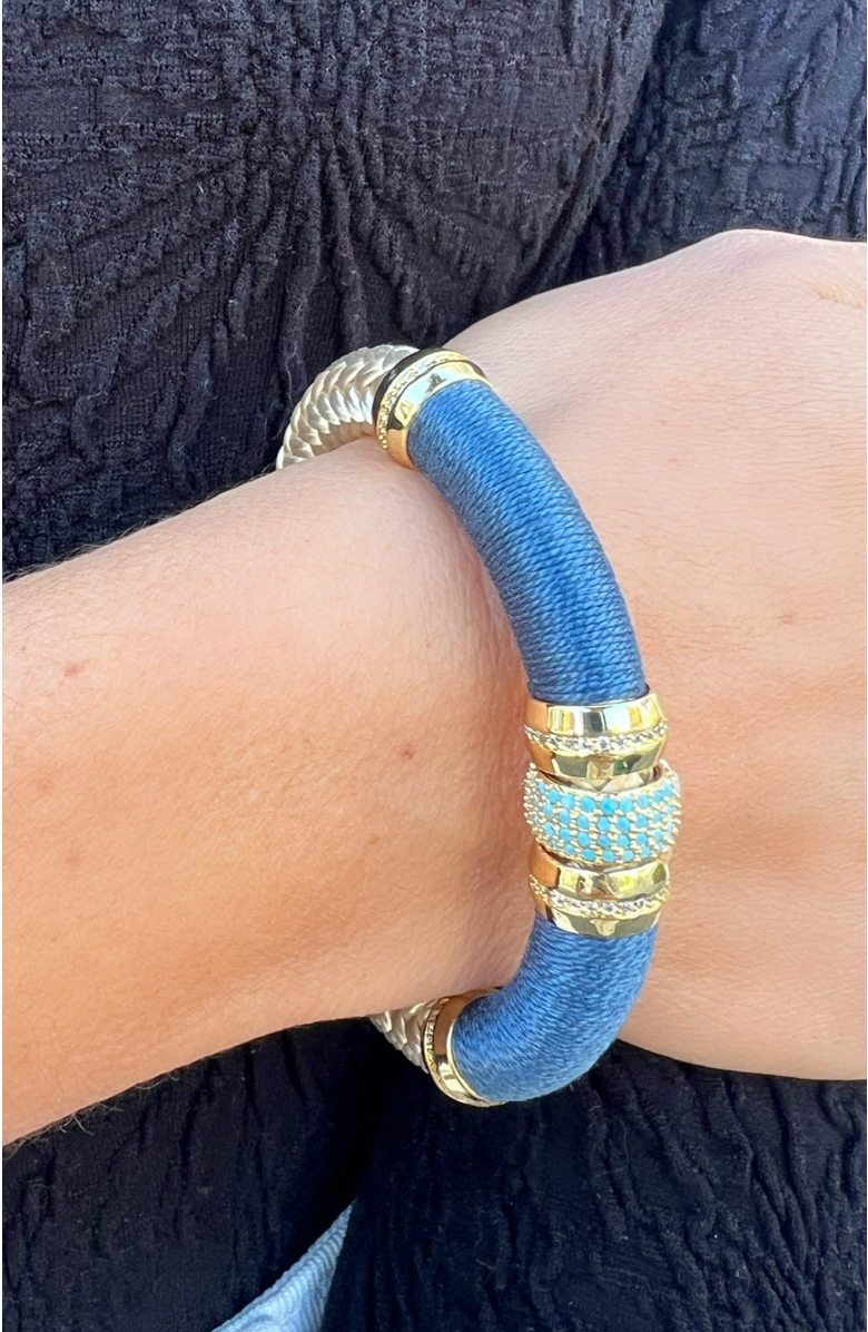 HOLST+LEE Luxe Colorblock Bracelet, Alternate, color, Nova Scotia