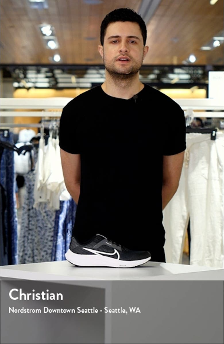 Kids' Air Zoom Pegasus 40 Running Shoe, sales video thumbnail