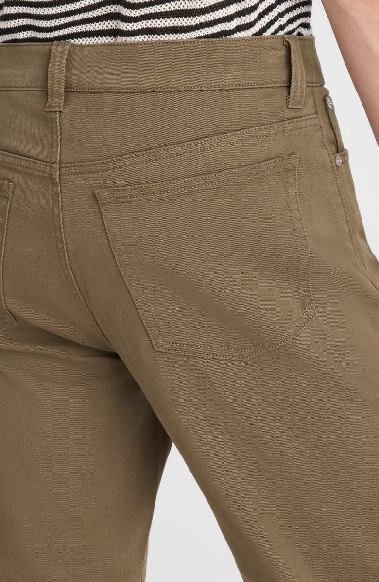 Madewell The Allday 1991 Straight-Leg Pants, Alternate, color, Sagebrush