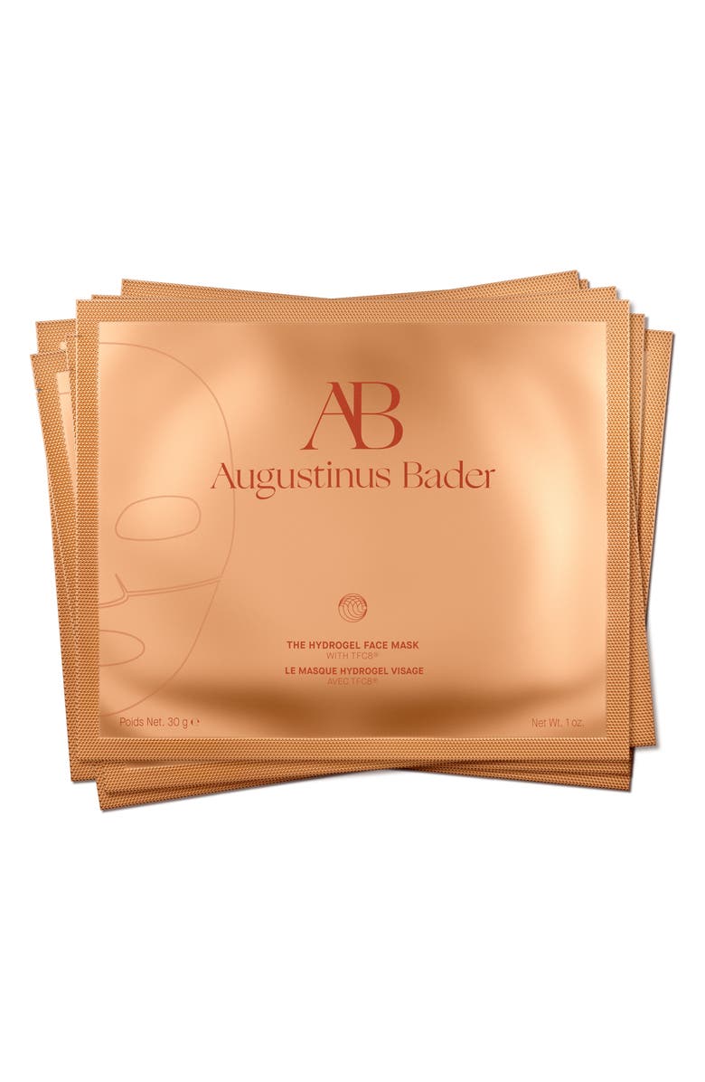 Augustinus Bader 6-Pack The Hydrogel Face Mask, Main, color, 