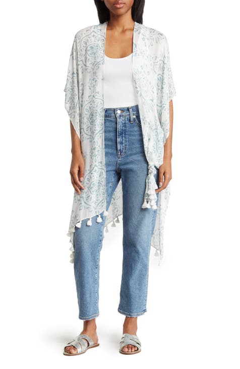 Print Tassel Duster