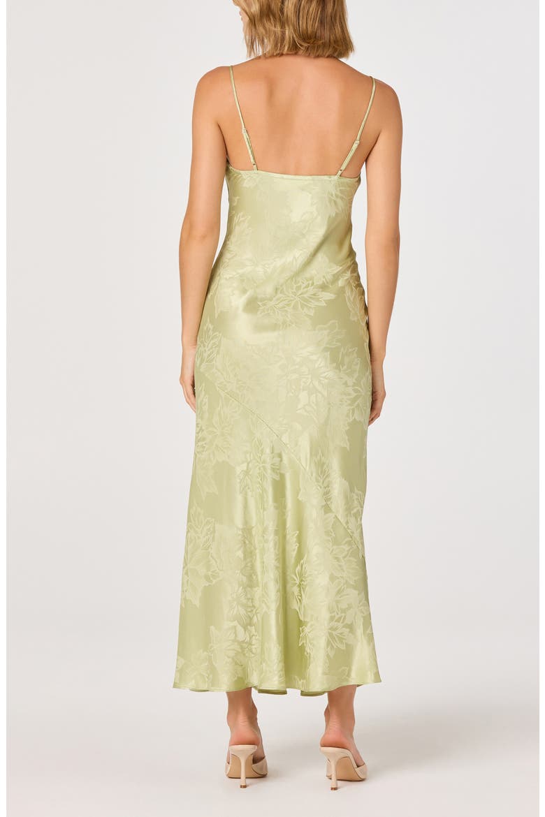 Tyla Sleeveless Maxi Dress, Alternate, color, SAGE