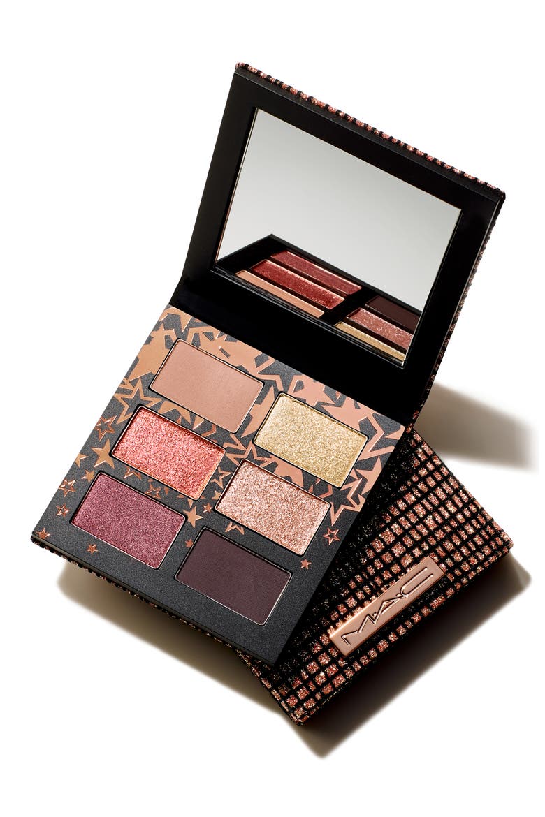 MAC Star-Dipped Eyeshadow Palette, Main, color, NEUTRAL