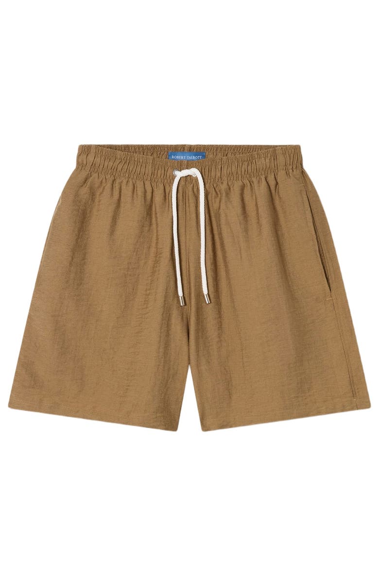 Robert Talbott Avalon Beach Short, Main, color, Khaki